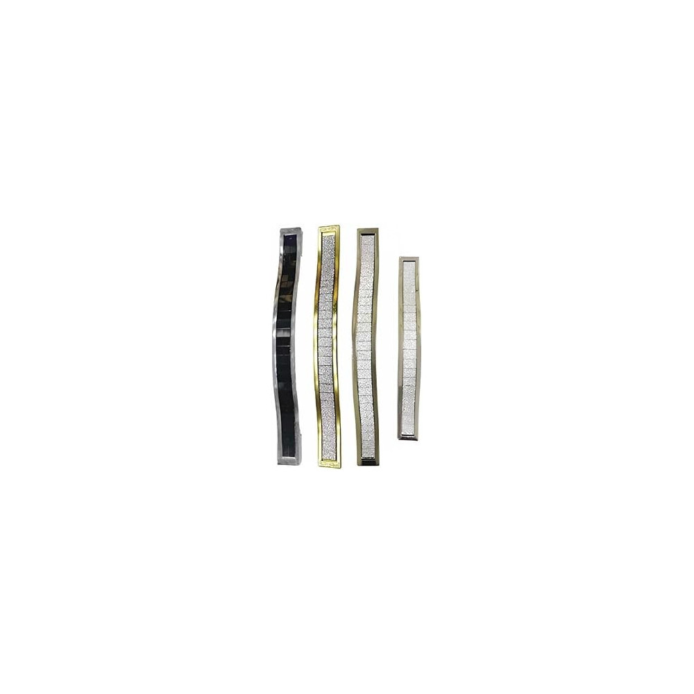 Abbas Ali Furniture Handle, Kitchen Cabinet Drawer Door, Sets Of 2 Pieces, Model 101 96, Gold