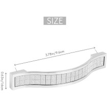 Abbas Ali Furniture Handle, Kitchen Cabinet Drawer Door, Sets Of 2 Pieces, Model 101 96, Gold