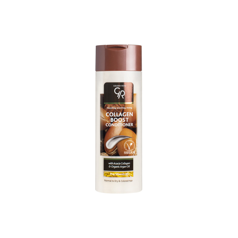 Golden Rose Collange Boost Conditioner With Acacia Collagen & Organic Aragan Oil