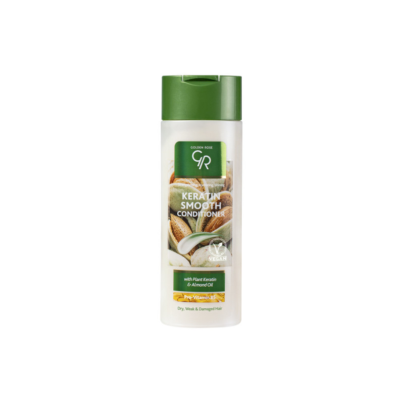 Golden Rose Kertain Conditioner With Plant Keratin& Almond Oil