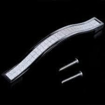 Abbas Ali Furniture Handle, Kitchen Cabinet Drawer Door, Sets Of 2 Pieces, Model 101 96, Black