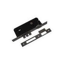 Abbas Ali Modern Door Lock, 55x72, Silver