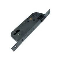 Abbas Ali Modern Door Lock, 55x72, Silver