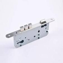 Abbas Ali Modern Door Lock, 55x72, Silver