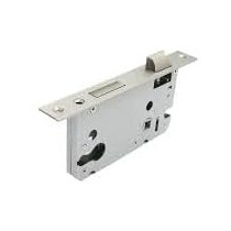 Abbas Ali Modern Door Lock, 55x72, Silver