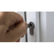 Abbas Ali Door Cylinder, With 3 Keys, Used In Wooden & Aluminium Doors, Heavy Duty, 3 Months Replacement Guarantee, 100mm