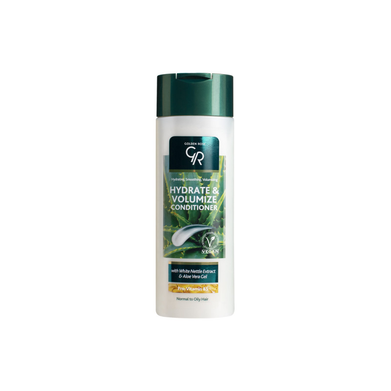 Golden Rose Hydrate& Volumize Conditioner With White Nettle Extract & Aloe Vera Gel