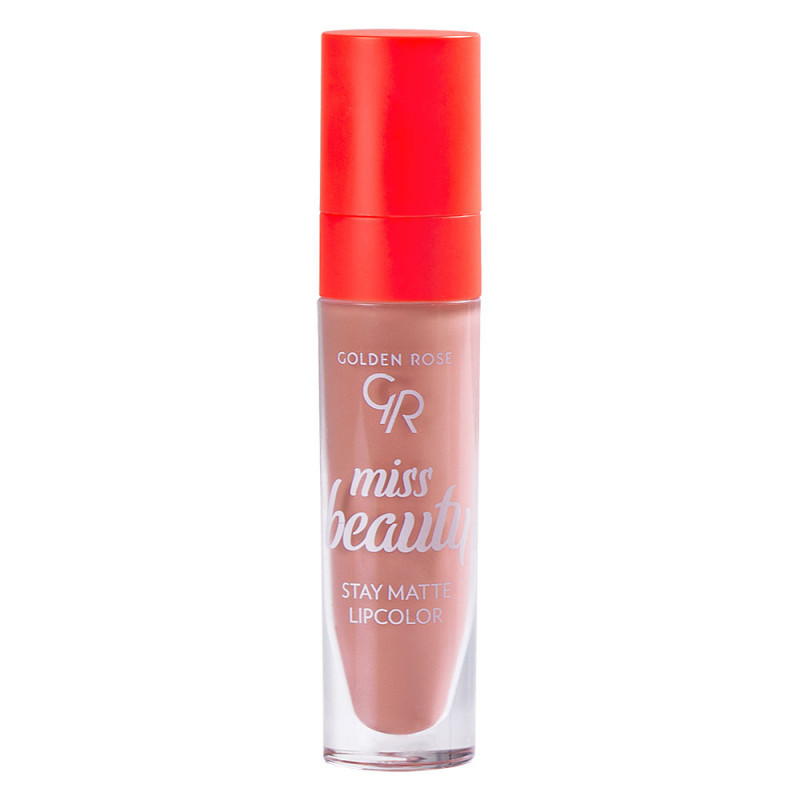 Golden Rose Miss Beauty Stay Matte Lipcolor No 01 Blush Nude
