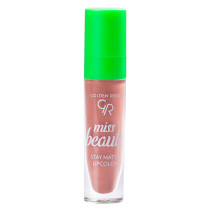 Golden Rose Miss Beauty Stay Matte Lipcolor No 02 Warm Kiss
