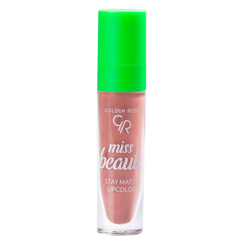 Golden Rose Miss Beauty Stay Matte Lipcolor No 02 Warm Kiss