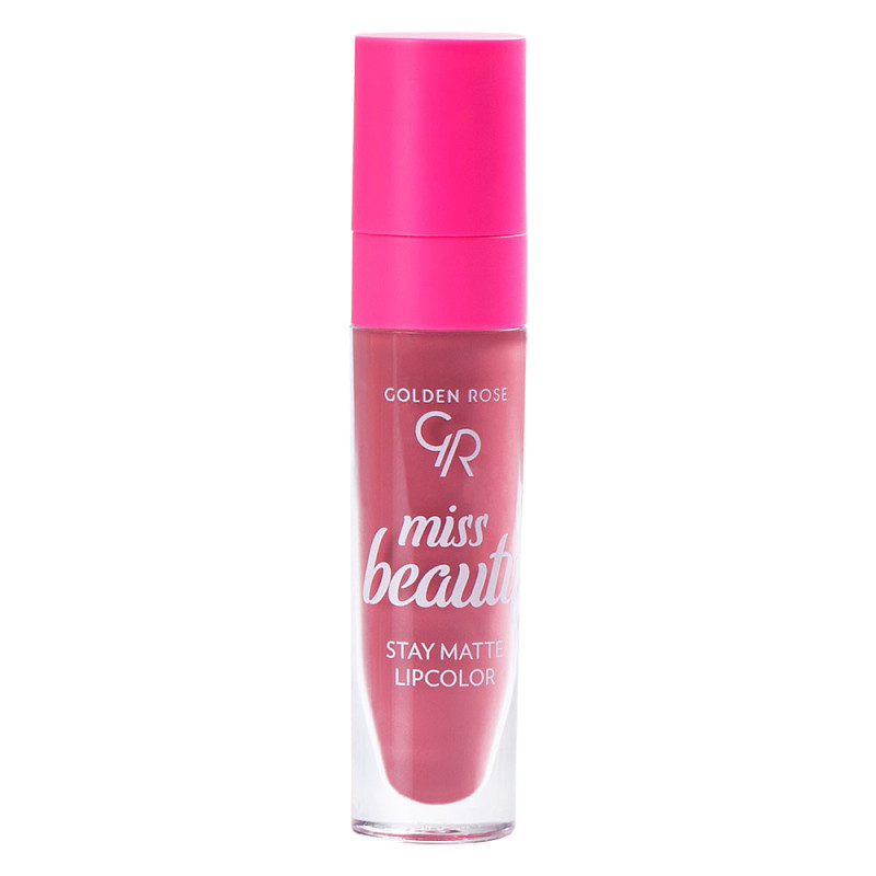 Golden Rose Miss Beauty Stay Matte Lipcolor No 03 Rose Wood