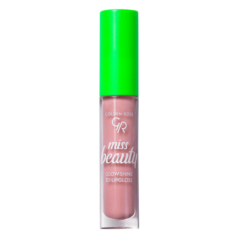 Golden Rose Miss Beauty Glow Shine 3D Lipgloss No 02 Baby Pink