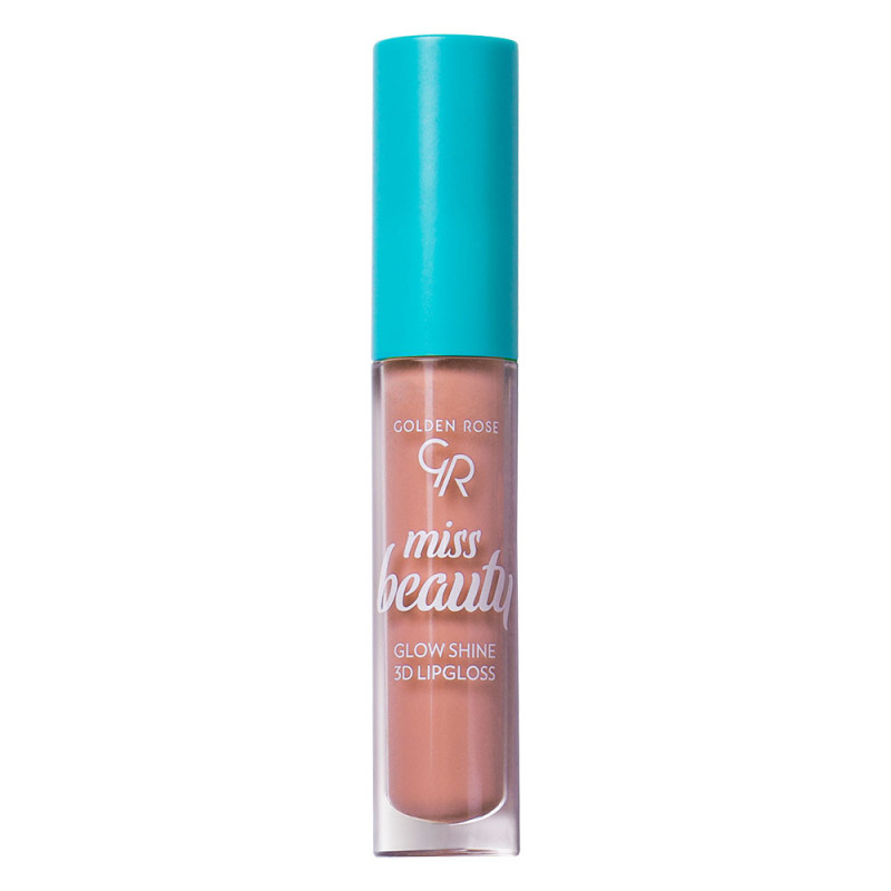 Golden Rose Miss Beauty Glow Shine 3D Lipgloss No 03 Soft Peach