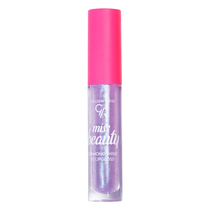 Golden Rose Miss Beauty Diamond Shine 3D Lipgloss No 02 Mystic