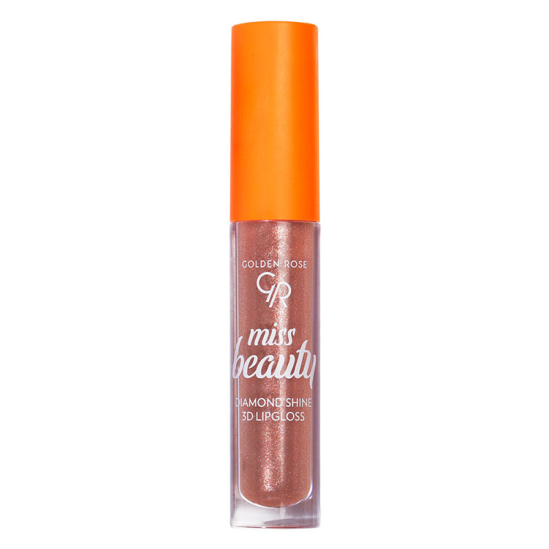Golden Rose Miss Beauty Diamond Shine 3D Lipgloss No 03 Sun Kissed