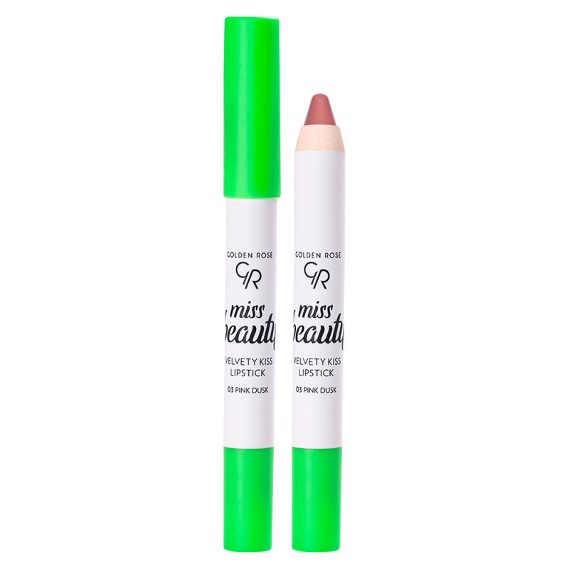 Golden Rose Miss Beauty Velvety Kiss Lipstick No 03 Pink Dust