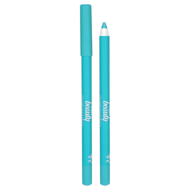 Golden Rose Miss Beauty Colorpop Eye Pencil No 01 Ocean Blue