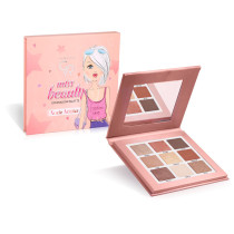 Golden Rose Miss Beauty Nude Addict Eyeshadow Palette Nude Addict