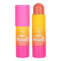 Golden Rose Miss Beauty Glow Stick Blusher No 01 Peach Flash