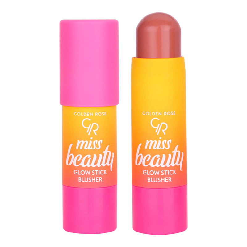 Golden Rose Miss Beauty Glow Stick Blusher No 02 Dusty Rose