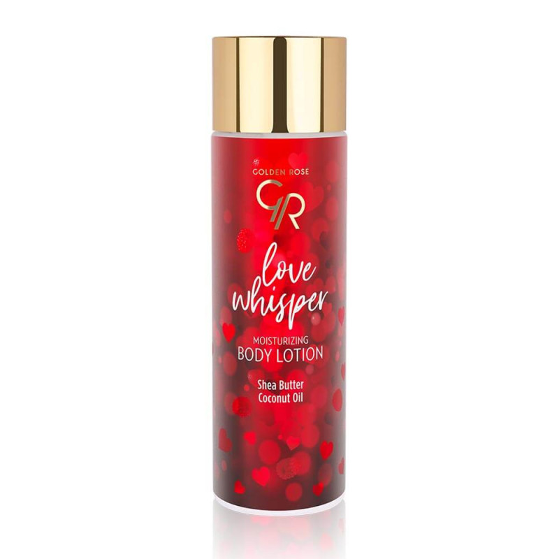Golden Rose Love Whisper Moisturizing Body Lotion With Shea Butter &Coconut Oil