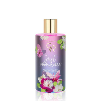 Golden Rose Just Romance Shower Gel With Aloe Vera&Provitamin B5