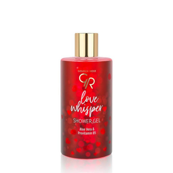 Golden Rose Love Whisper Shower Gel With Aloe Vera&Provitamin B5
