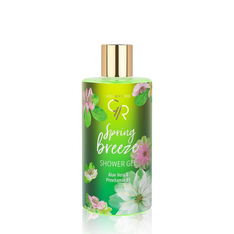 Golden Rose Spring Breeze Shower Gel With Aloe Vera&Provitamin B5