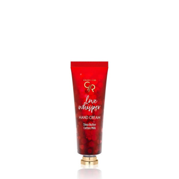 Golden Rose Love Whisper Hand Cream With Shea Butter &Cotton Milk