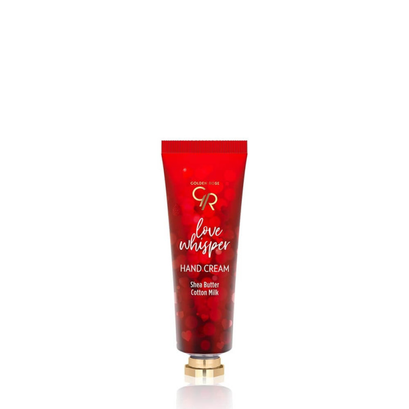 Golden Rose Love Whisper Hand Cream With Shea Butter &Cotton Milk