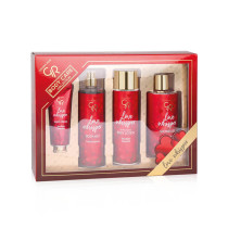 Golden Rose Love Whisper  Body Care Collection Set Body Lotion Shower Gelbody Misthand Cream