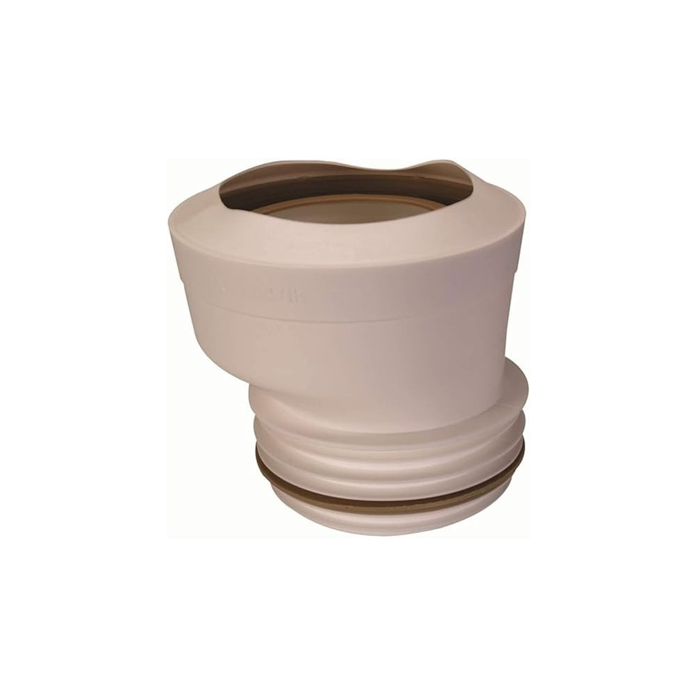 Abbasali High Quality Standard Wc Connector Toilet Pan Connector, 18mm