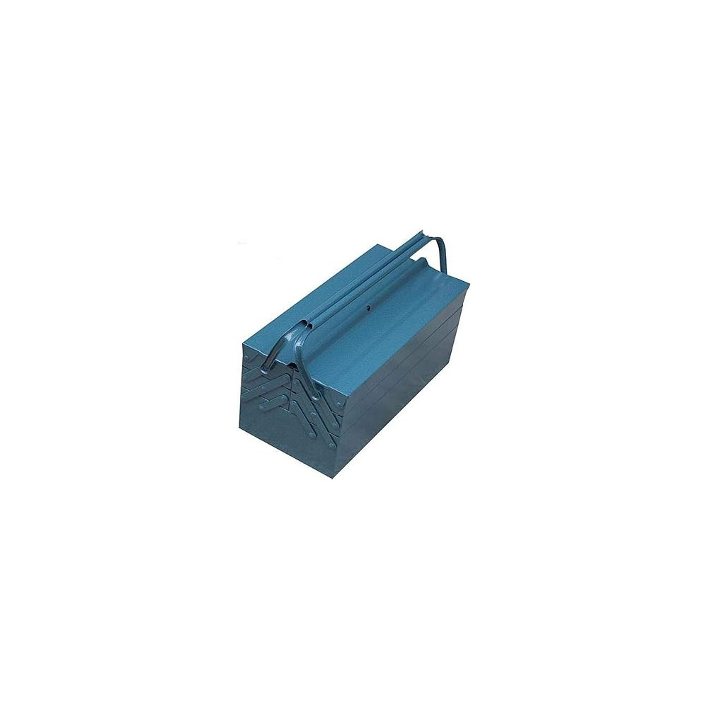 3-Tier Foldable Big Tool Box - Metal