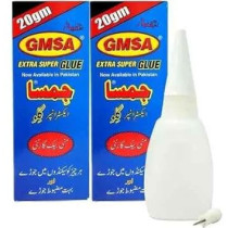 Abbasali Gmsa Extra Super Glue 20 G, Pack Of 2