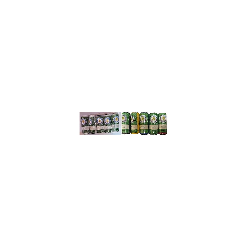 Abbasali Gold Cup Nylon Twine Multi Color Thread - Line Dori 120G Pieces (5, Colour)