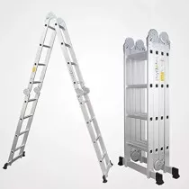 Aluminum-Purpose Ladder 4 X...