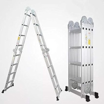 Aluminum-Purpose Ladder 4 X 4, 16 Set 5 Mtr