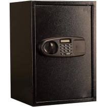 Abbasali Safe Box Lcd Panel Electronic Password Safe Hotel Room Hidden Wardrobe Drawer Safe