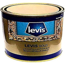 Levis Gold Metallic Decorative Paint (250Ml)
