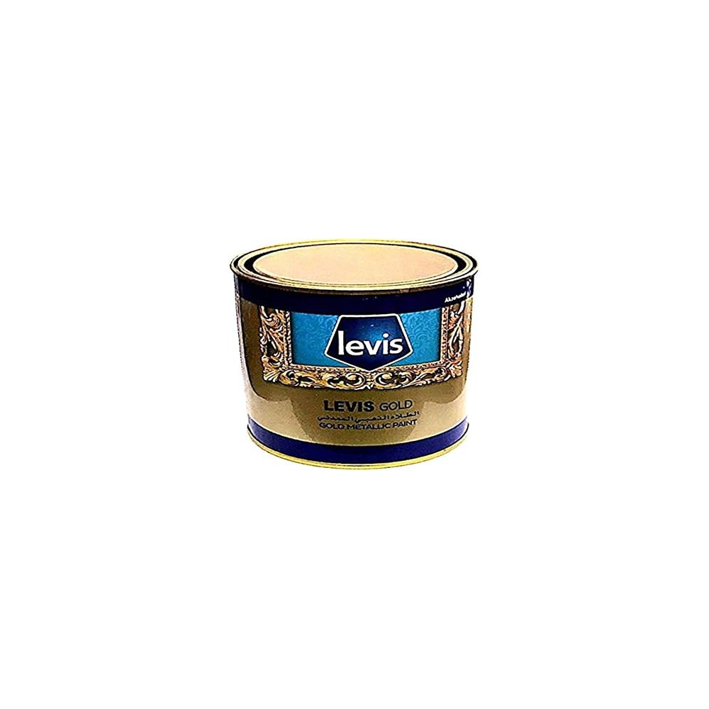 Levis Gold Metallic Decorative Paint (250Ml)