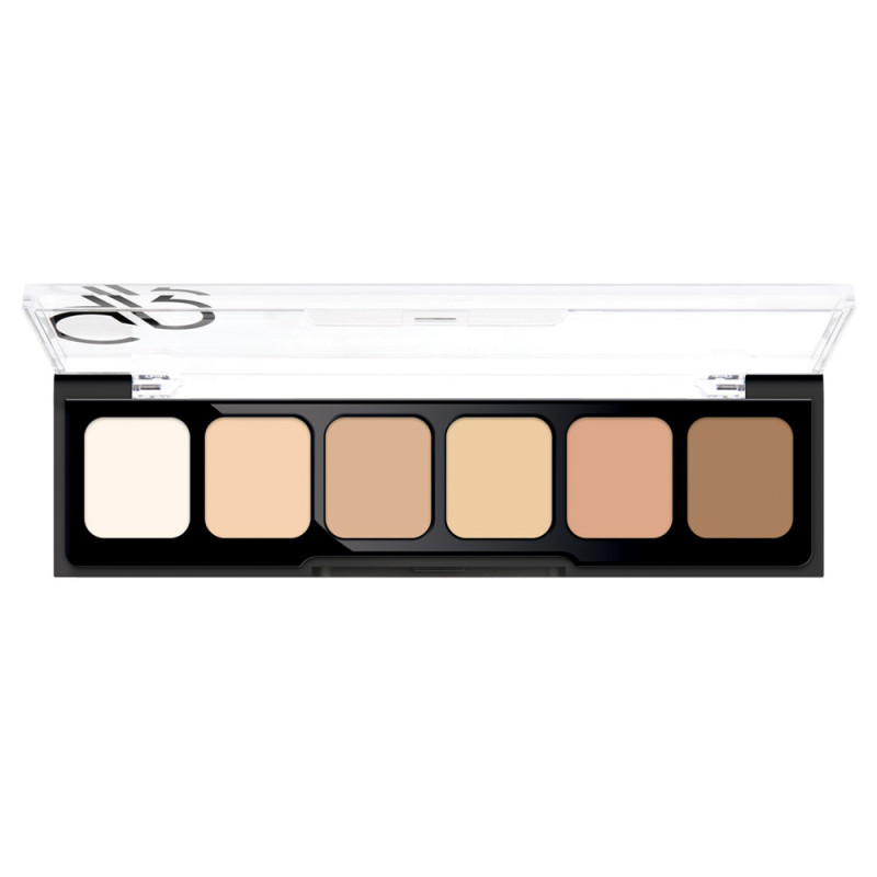 Golden Rose Correct&Conceal Cream Palette 01 Medium