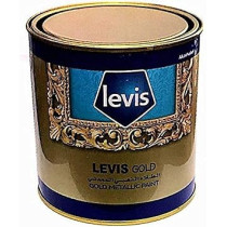 Levis Gold Metallic Decorative Paint (750Ml)