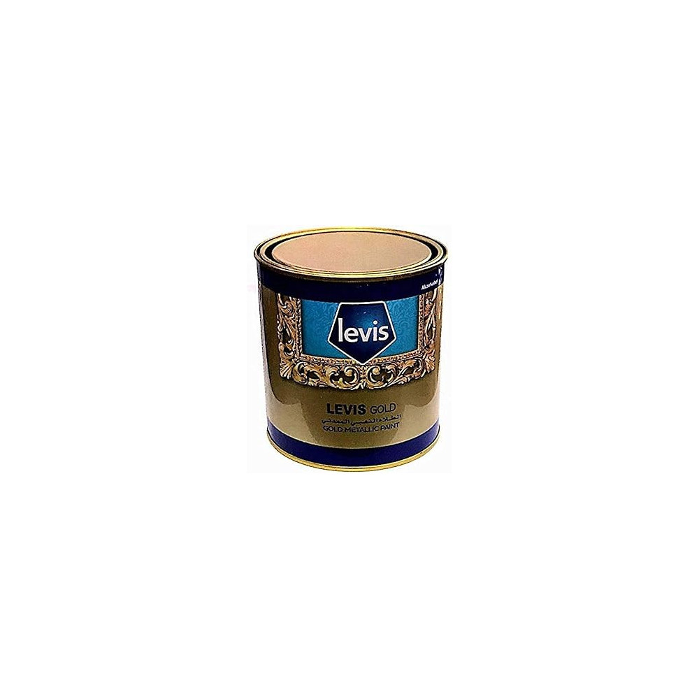 Levis Gold Metallic Decorative Paint (750Ml)