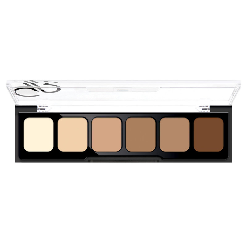 Golden Rose Correct&Conceal Cream Palette 02 Dark
