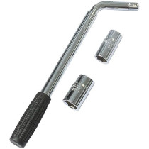 Xcessories Wheel Maser Wrench 0.5 Inch, Black And Silver