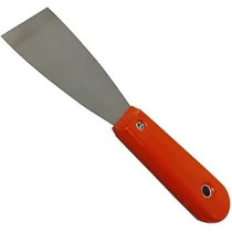Abbasali Stainless Steel Joint Knife Flexible Drywall Joint Knife With Comfortable Handle For Decorating Tools, Strong Paint Scraper, Filler Knife, Paint Removal Scraper (2 Inch)