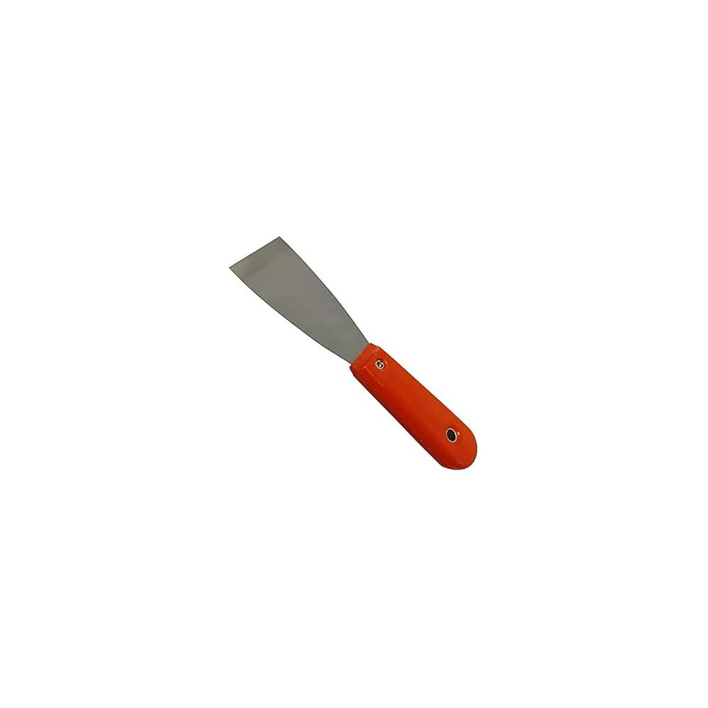 Abbasali Stainless Steel Joint Knife Flexible Drywall Joint Knife With Comfortable Handle For Decorating Tools, Strong Paint Scraper, Filler Knife, Paint Removal Scraper (2 Inch)