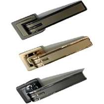 Abbasali Stylish And Interior Doors Handles Modle N06-K018 (Silver)