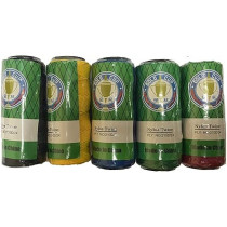 Gold Cup Set Of Five Gold Cup Nylon Twine Multi Color Thread - Line Dori 120G