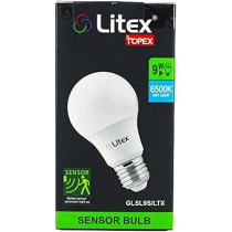 Litex Led Sensor Bulb (Lamp) 9W.